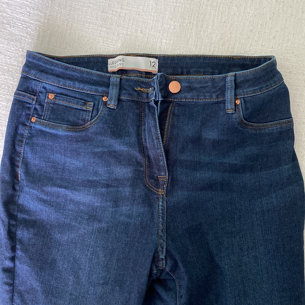 NEXT XLong jeans (leggings) NWOT 12L